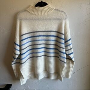 Pacas Baby Alpaca Striped Sweater Cozycore Scandinavian Minimalist Quiet Luxury